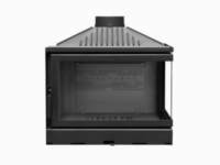 Kaminasüdamik KFD ECO MAX 7 R/L